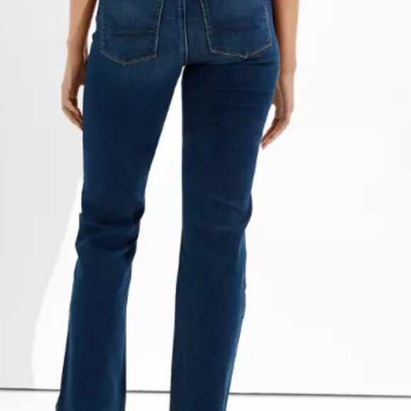 AE Low-Rise Favorite Boyfriend Jean Stretch Size 2 P185 - Picture 1 of 6